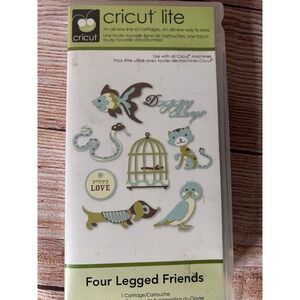 Four legged friends cricut cartridge